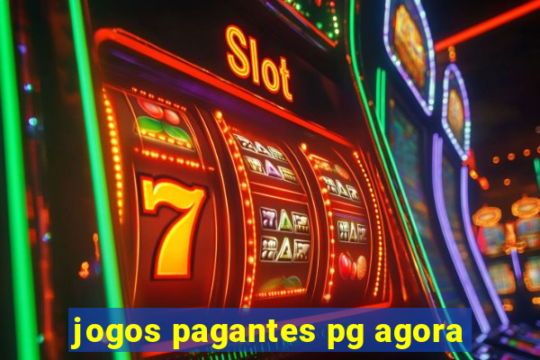 jogos pagantes pg agora